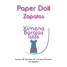 Zapato Paper Doll Zapato Paper Doll