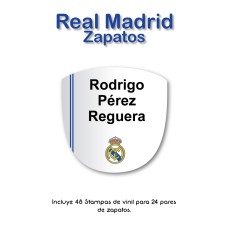 Zapato Real Madrid Zapato Real Madrid