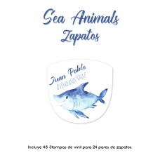 Zapato Sea Animals Zapato Sea Animals
