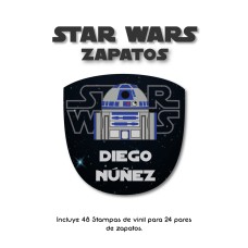 Zapato Star Wars Zapato Star Wars