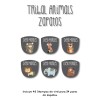 Zapato Tribal Animals Zapato Tribal Animals