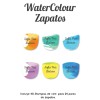 Pack Clothes & Shoes WaterColour Pack Clothes & Shoes WaterColour