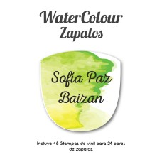 Zapato WaterColour 