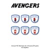 Pack Premium Ropa, Zapatos y Escuela Avengers Pack Premium Ropa, Zapatos y Escuela Avengers