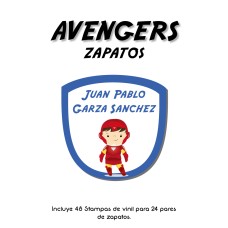 Zapato Avengers Zapato Avengers
