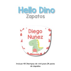 Zapato Hello Dino Zapato Hello Dino