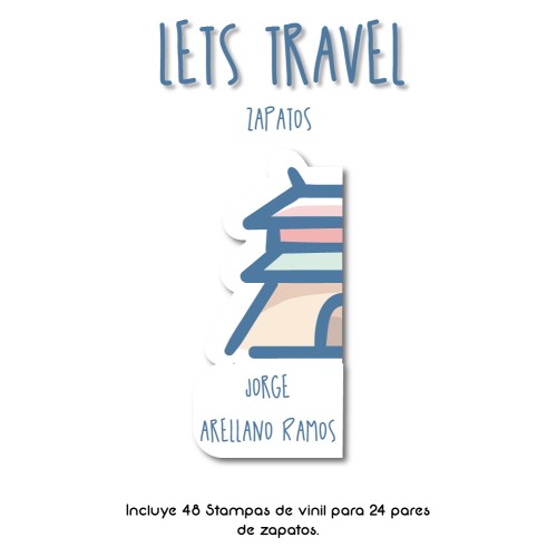 Zapato Lets Travel Zapato Lets Travel