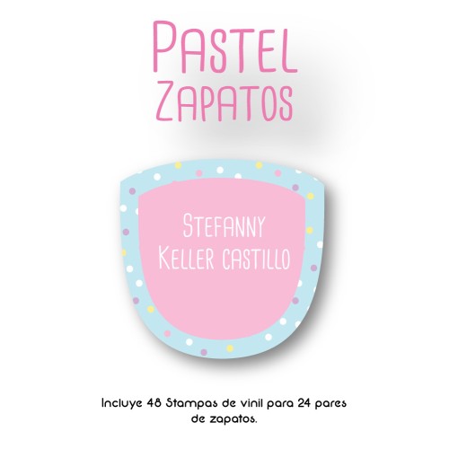 Zapato Pastel Zapato Pastel