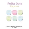 Zapato Polka Dots