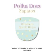 Zapato Polka Dots Zapato Polka Dots