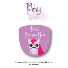 Zapato Pony Zapato Pony