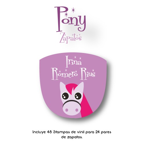 Zapato Pony Zapato Pony