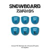 Zapato Snowboard