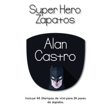 Zapato Super Hero Zapato Super Hero