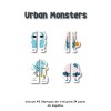 Zapato  Urban Monsters