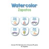Zapato Watercolor