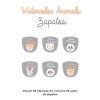 Zapato Watercolor Animals Zapato Watercolor Animals