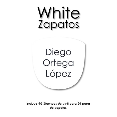 Zapato White Zapato White