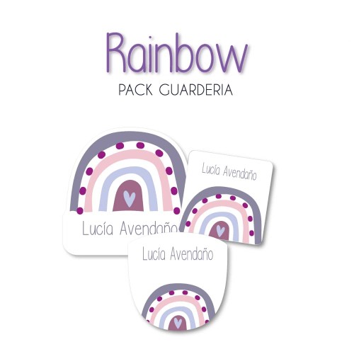 Kit Guarderia Rainbow Kit Guarderia Rainbow