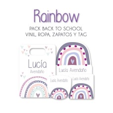Pack Back to School Rainbow Pack Back to School Rainbow