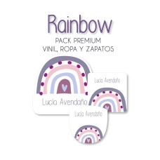 Pack Premium Ropa, Zapatos y Escuela Rainbow Pack Premium Ropa, Zapatos y Escuela Rainbow
