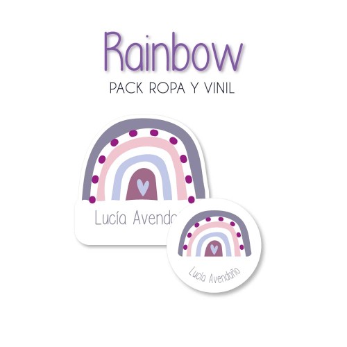 Pack Clothes & School Rainbow Pack Clothes & School Rainbow