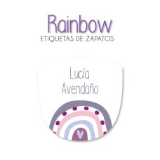 Zapato Rainbow Zapato Rainbow
