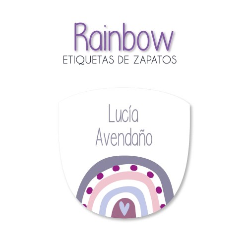Zapato Rainbow Zapato Rainbow