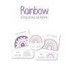 Pack Clothes & School Rainbow Pack Clothes & School Rainbow