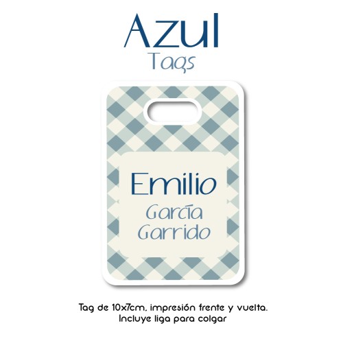 Tag Azul Tag Azul