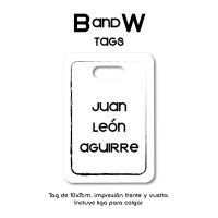 Tag B&W Tag B&W