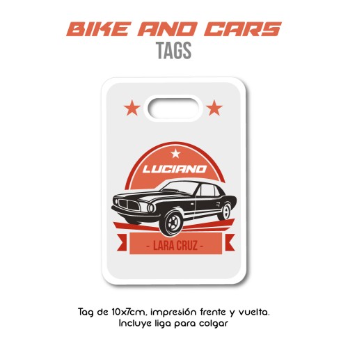 Tag Bike & Cars Tag Bike & Cars