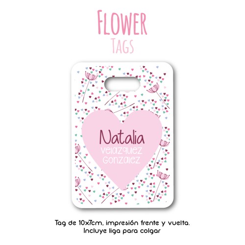 Tag Flower Tag Flower