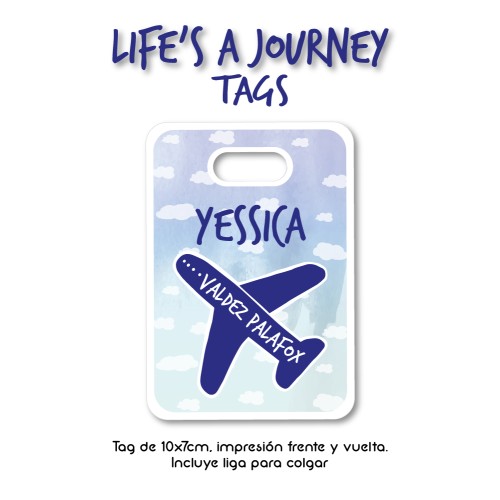 Tag Life’s a Journey