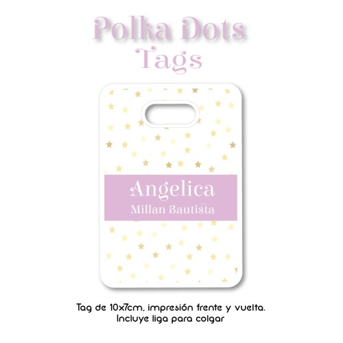Tag Polka Dots Tag Polka Dots