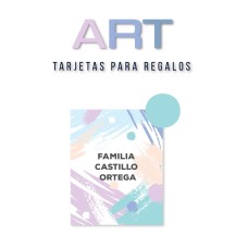 Tarjeta Regalo Art Tarjeta Regalo Art