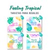 Tarjeta Regalo Feeling Tropical Tarjeta Regalo Feeling Tropical