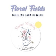 Tarjeta Regalo Floral Fields Tarjeta Regalo Floral Fields