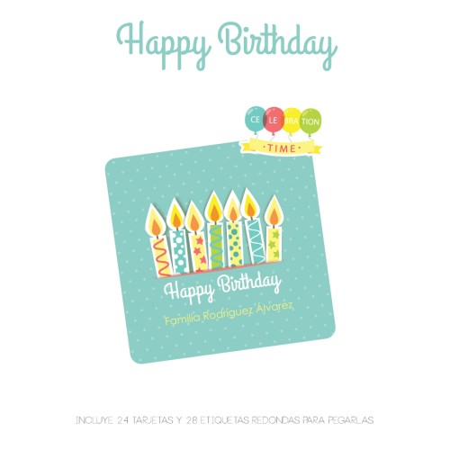 Tarjeta Regalo Happy Birthday Tarjeta Regalo Happy Birthday