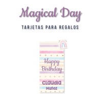 Tarjeta Regalo Magical Day Tarjeta Regalo Magical Day