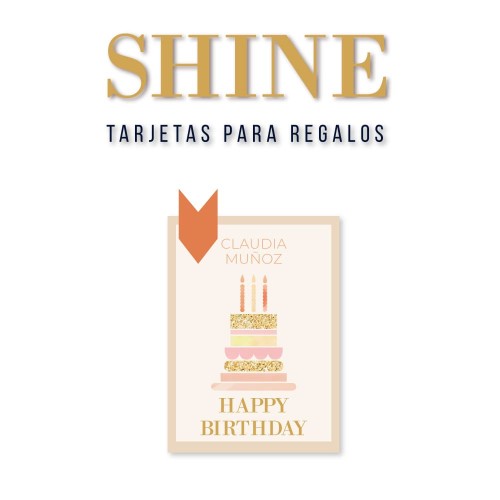 Tarjeta Regalo Shine Tarjeta Regalo Shine