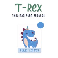 Tarjeta Regalo T-Rex Tarjeta Regalo T-Rex