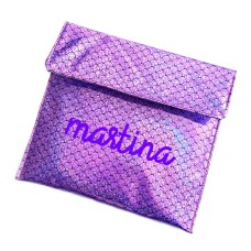 Bolsa Lunch Sirena Morada