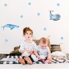 Vinil Pared Sea Animals